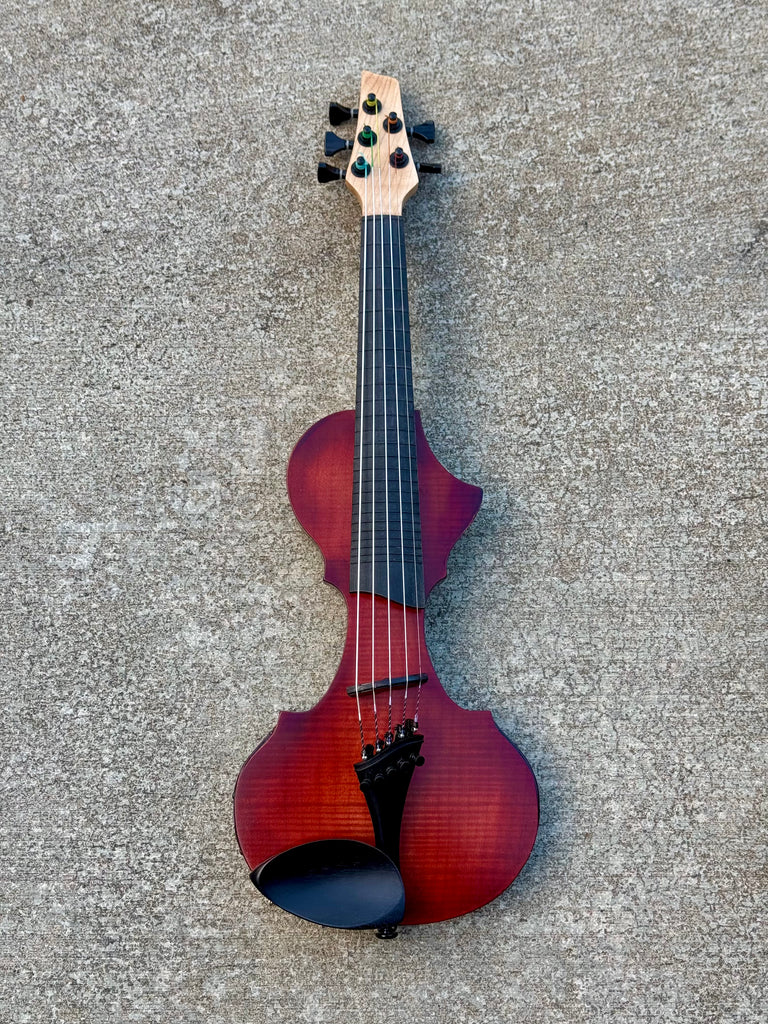 5 String Fretted Quartet Electric Violin