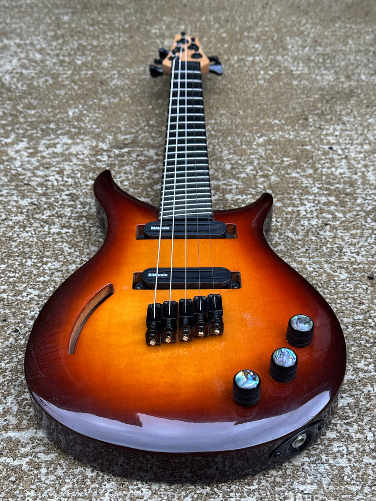 Multiscale 5 String Mandolin