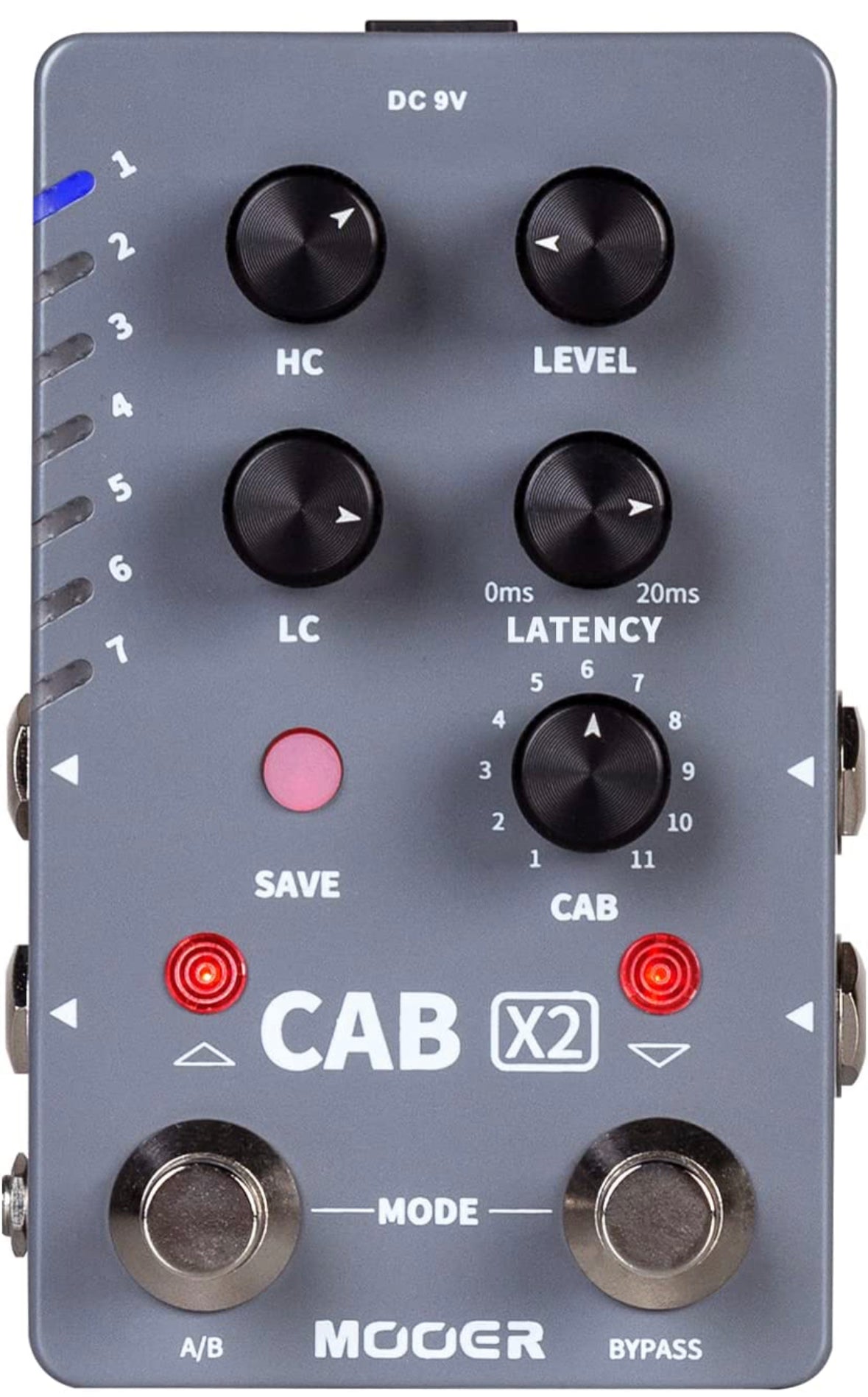 cab ir pedal Cab X2 IR Pedal – Electric Violin Lutherie