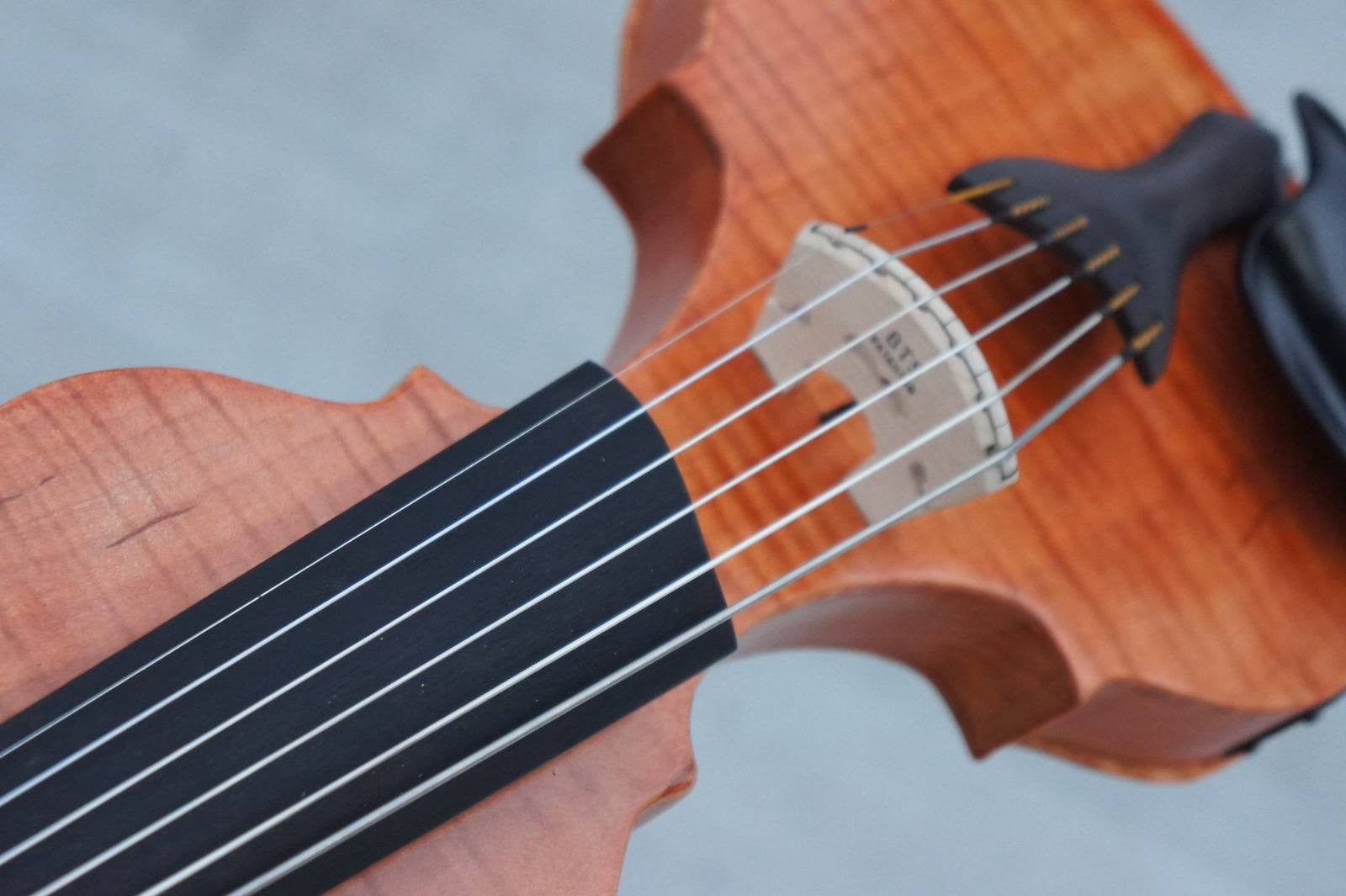 6 String Quartet Style Electric Violin