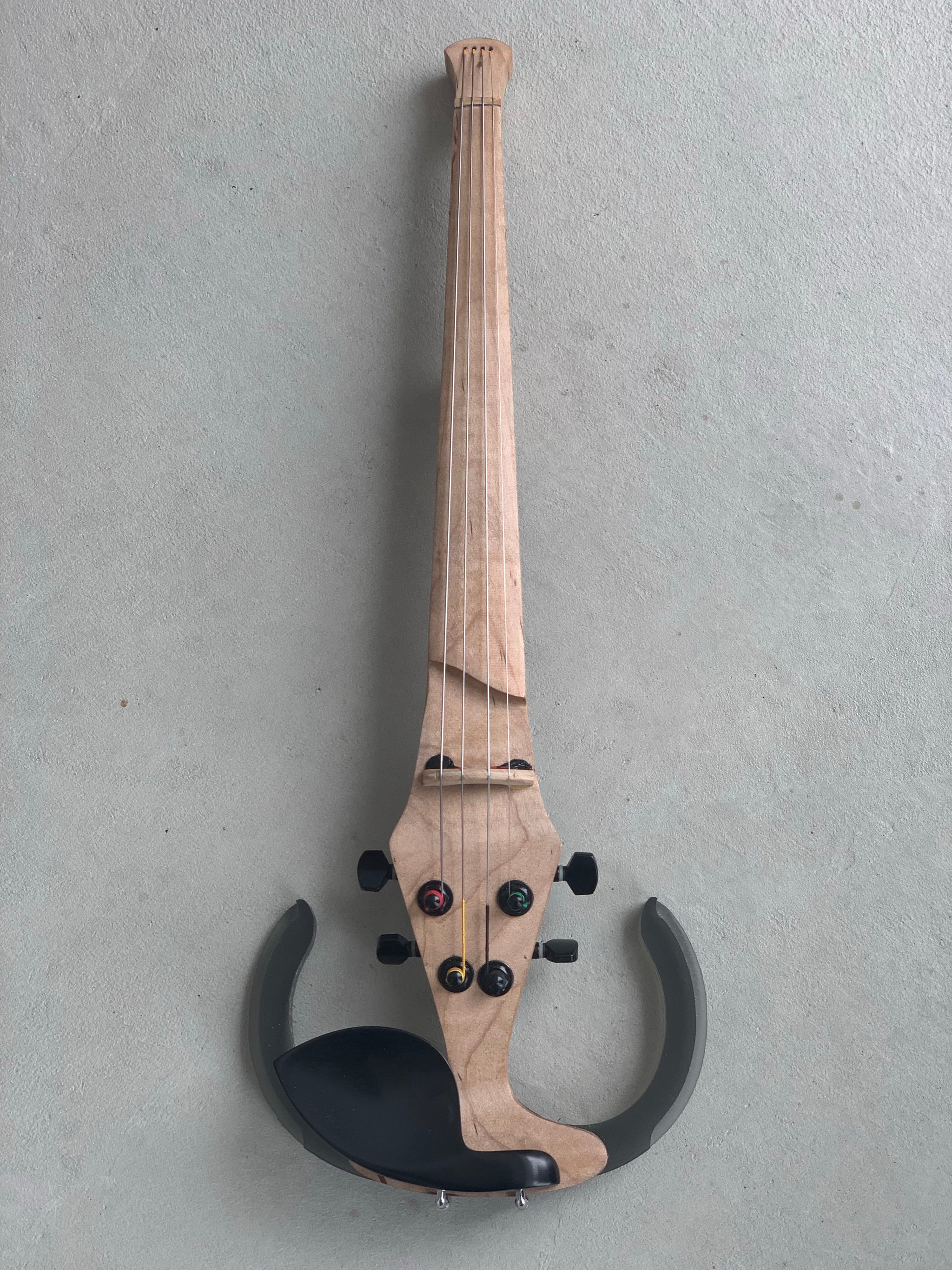 Fractional Size – Electric Violin Lutherie